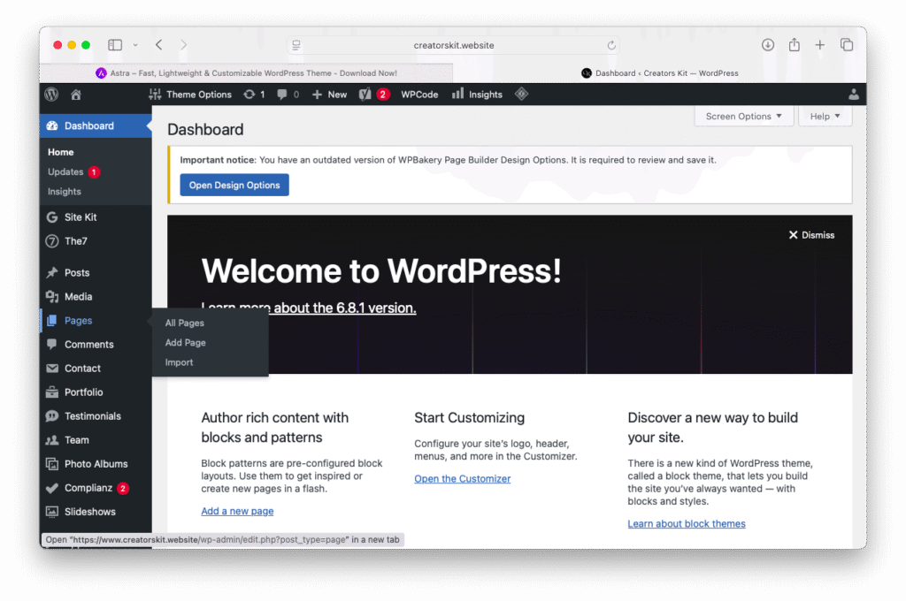 Wordpress