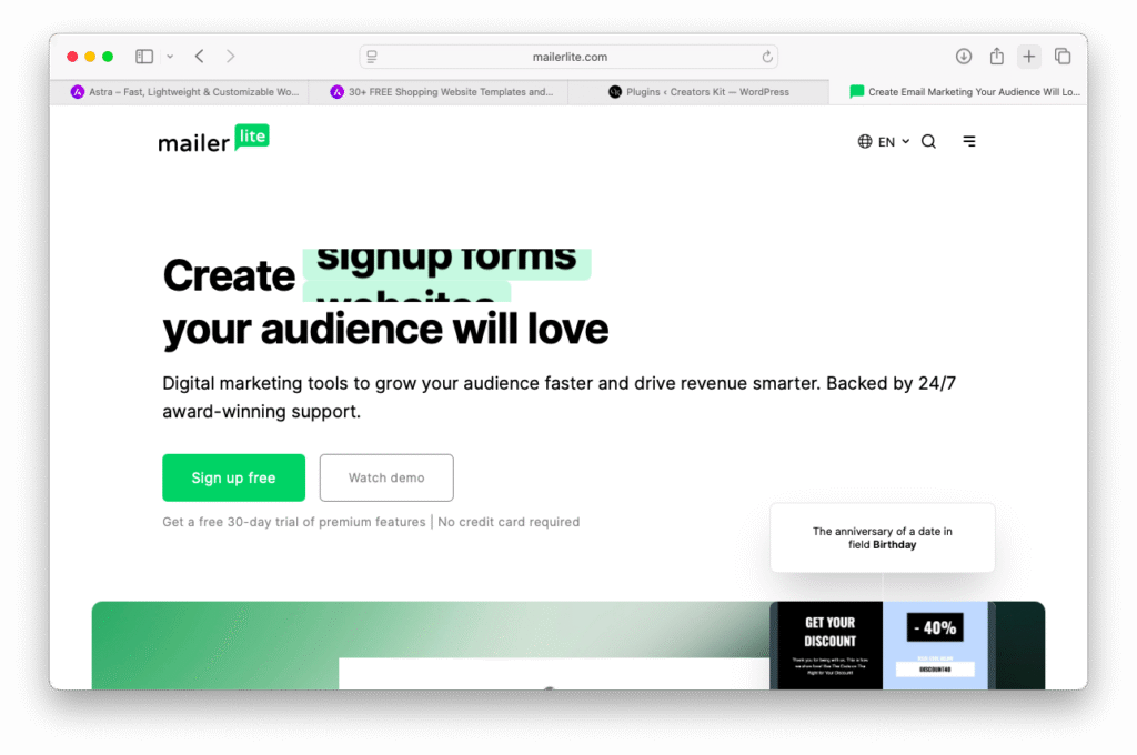 Mailerlite